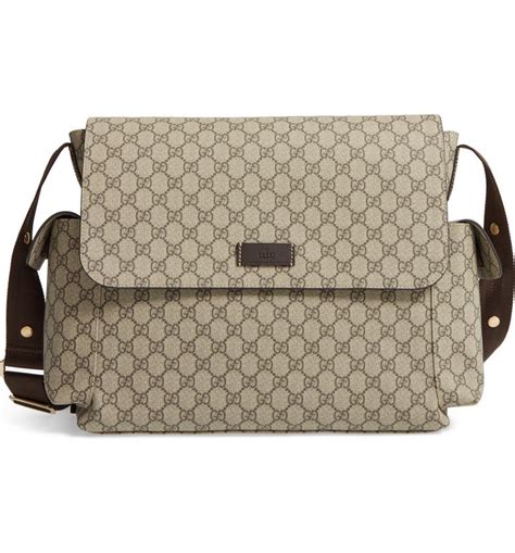 nordstrom gucci diaper bag|authentic Gucci diaper bag tote.